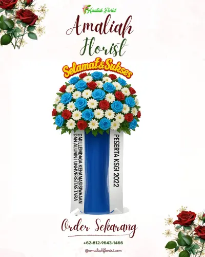Standing Flower di Sukamenanti Baru